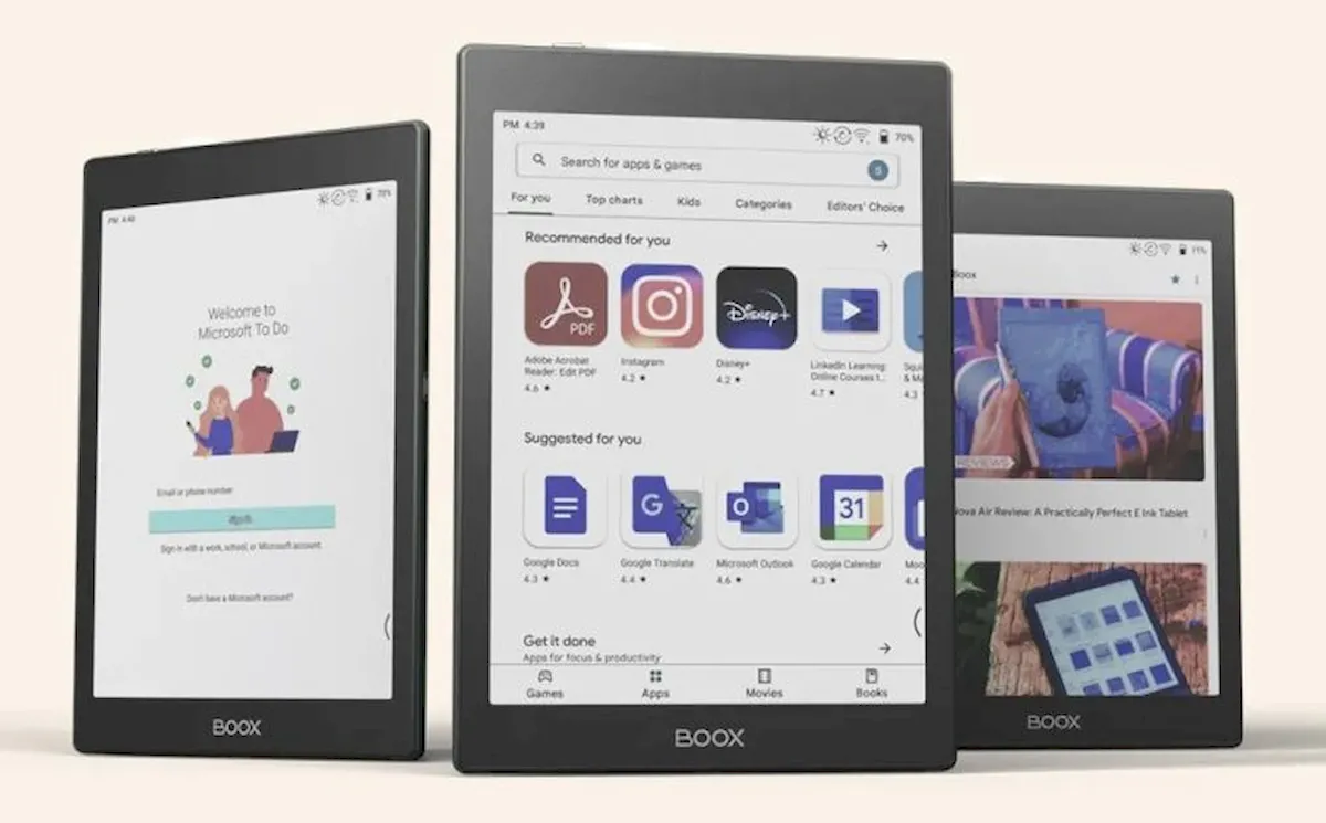 Tablet E Ink Onyx BOOX Nova Air C já está disponível