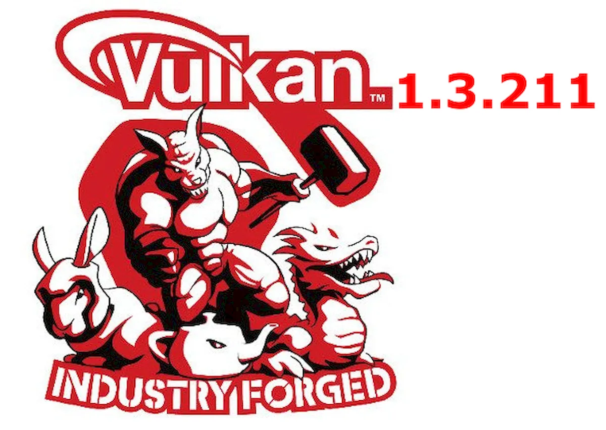 Vulkan 1.3.211 lançado com uma nova extensão, e mais