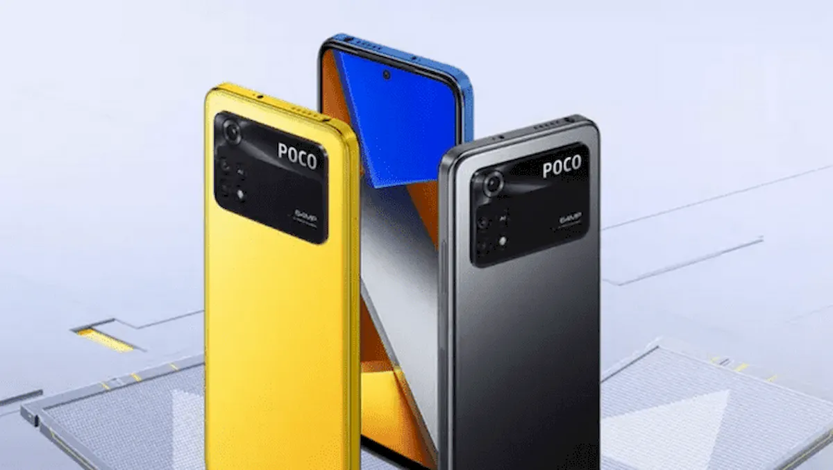 Smartphone POCO com Helio G99 chegará à Índia em breve