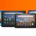 Compare as especificações dos tablets Amazon Fire: tablets Fire 7, Fire HD 8 e Fire 10