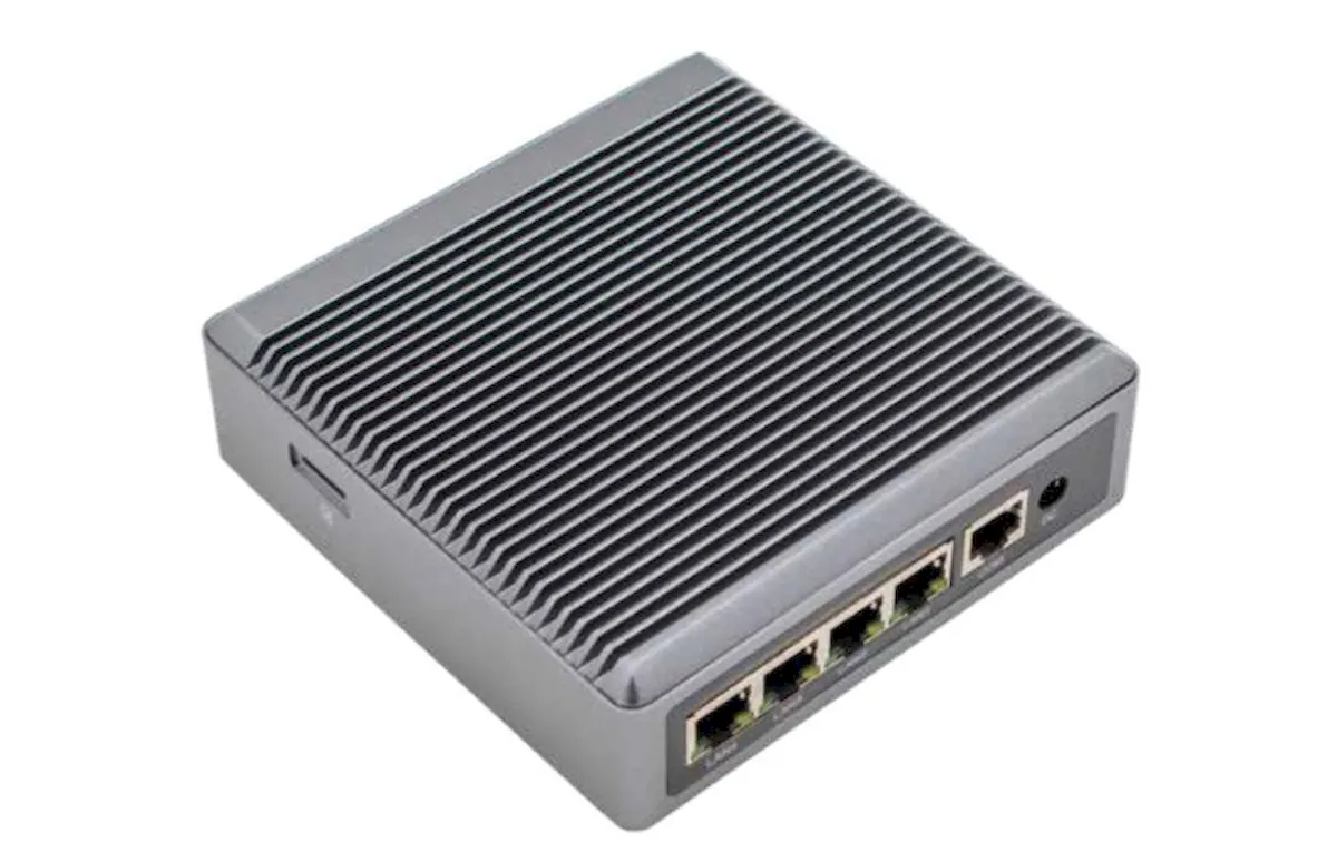 NX6412-4L, um PC fanless com Elkhart Lake e 4 portas LAN