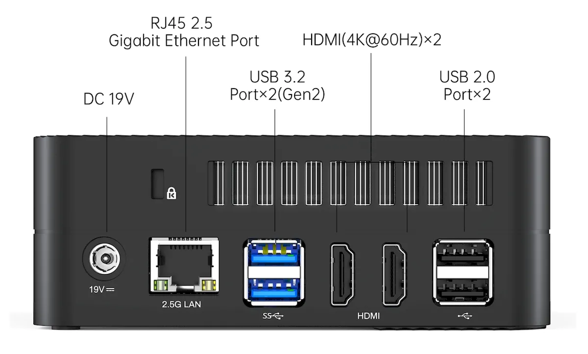 MINISFORUM UM590, um mini PC com Ryzen 9 5900HX