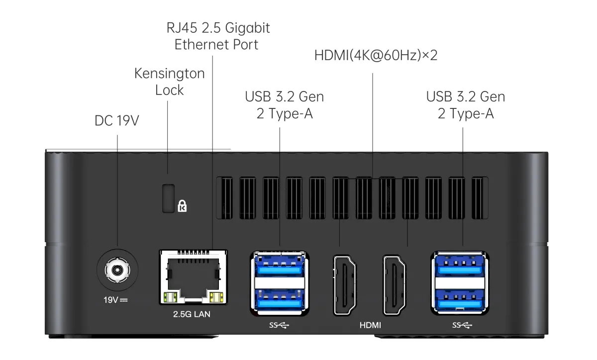 MINISFORUM UM690, um mini PC com AMD Ryzen 9 6900HX