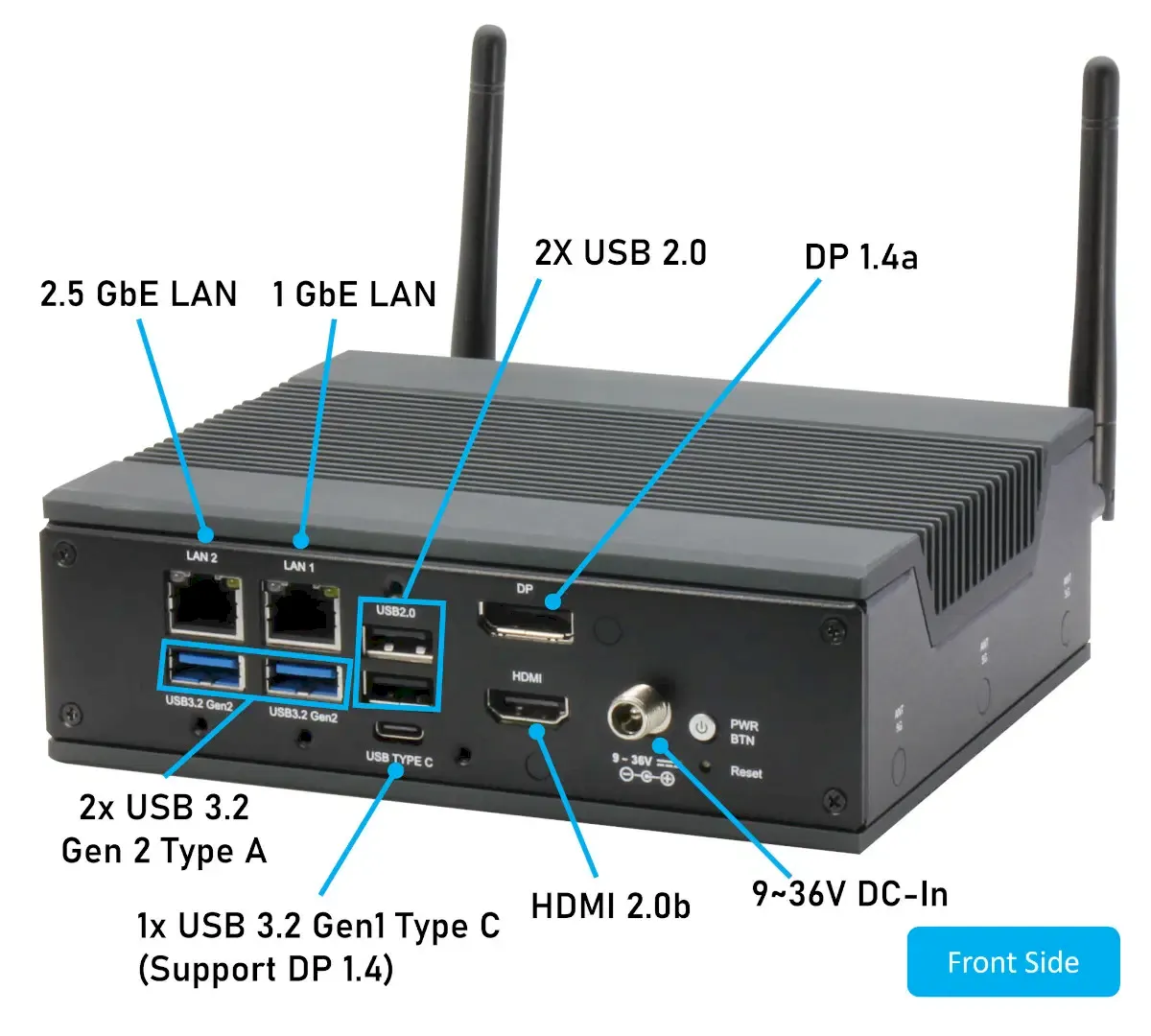 UP Element i12 Edge, um PC com Intel NUC 12 Compute Element