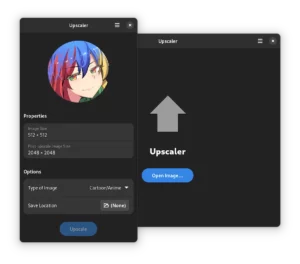 Como instalar o Upscaler no Linux via Flatpak