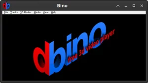 Como instalar o video player 3D Bino no Linux via Flatpak