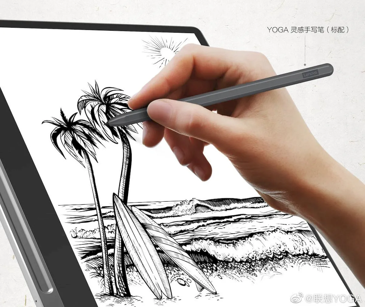 Yoga Paper, o tablet E Ink de 10.3 polegadas da Lenovo