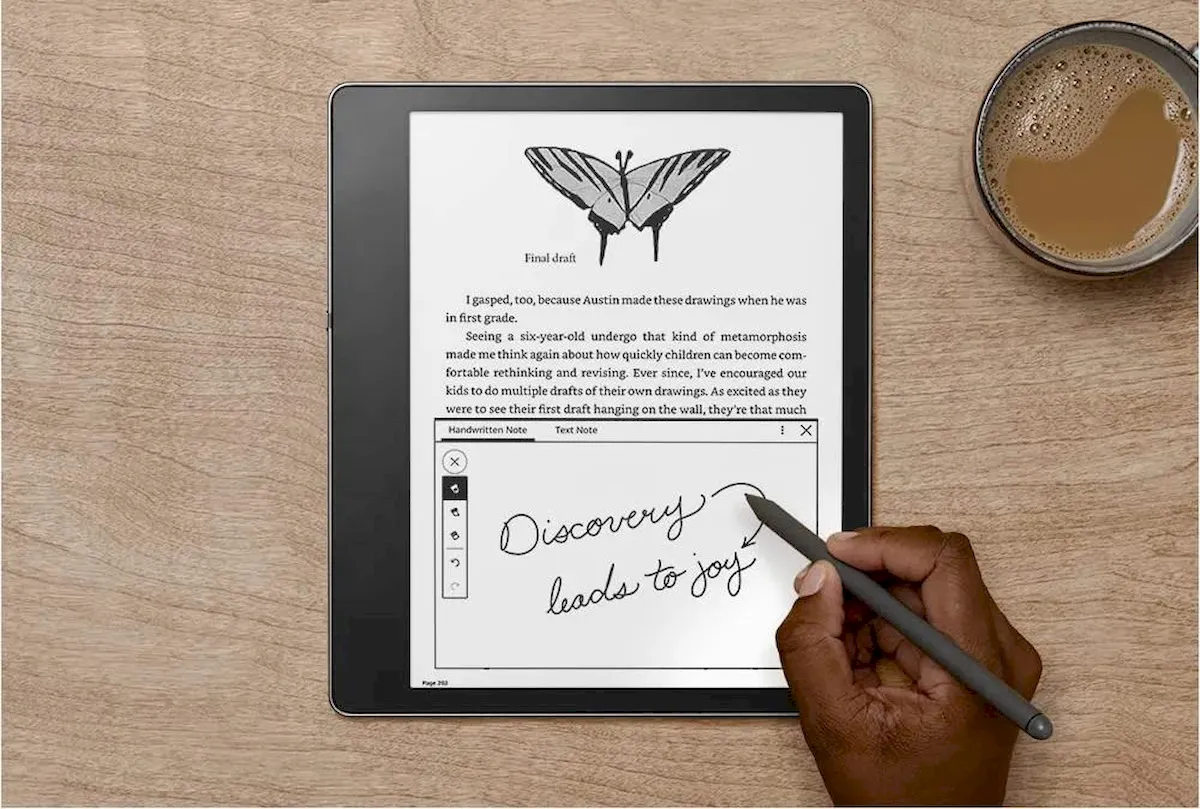 Amazon promete trazer novos recursos para o Kindle Scribe