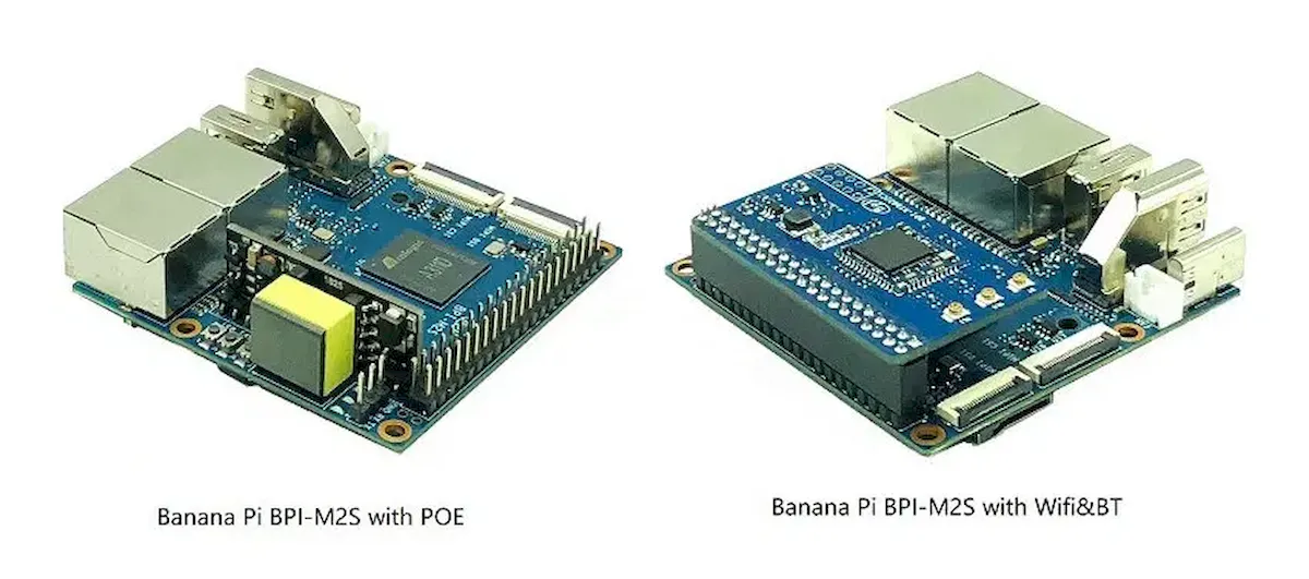 Banana Pi BPI-M2S já está disponível para compra