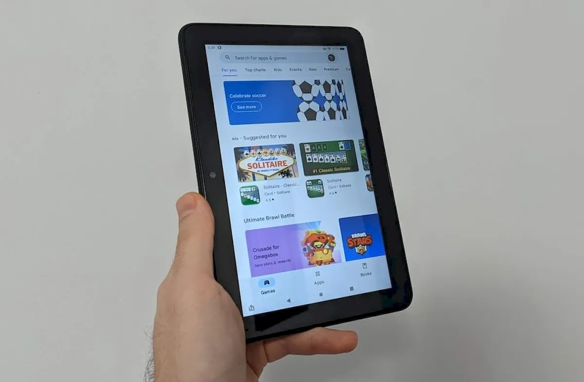 Como instalar a Google Play Store em um tablet  Fire - Blog do  Dispositivo
