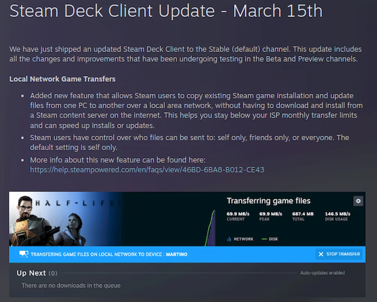 Steam Deck ganha página onde usuário pode ver seus jogos