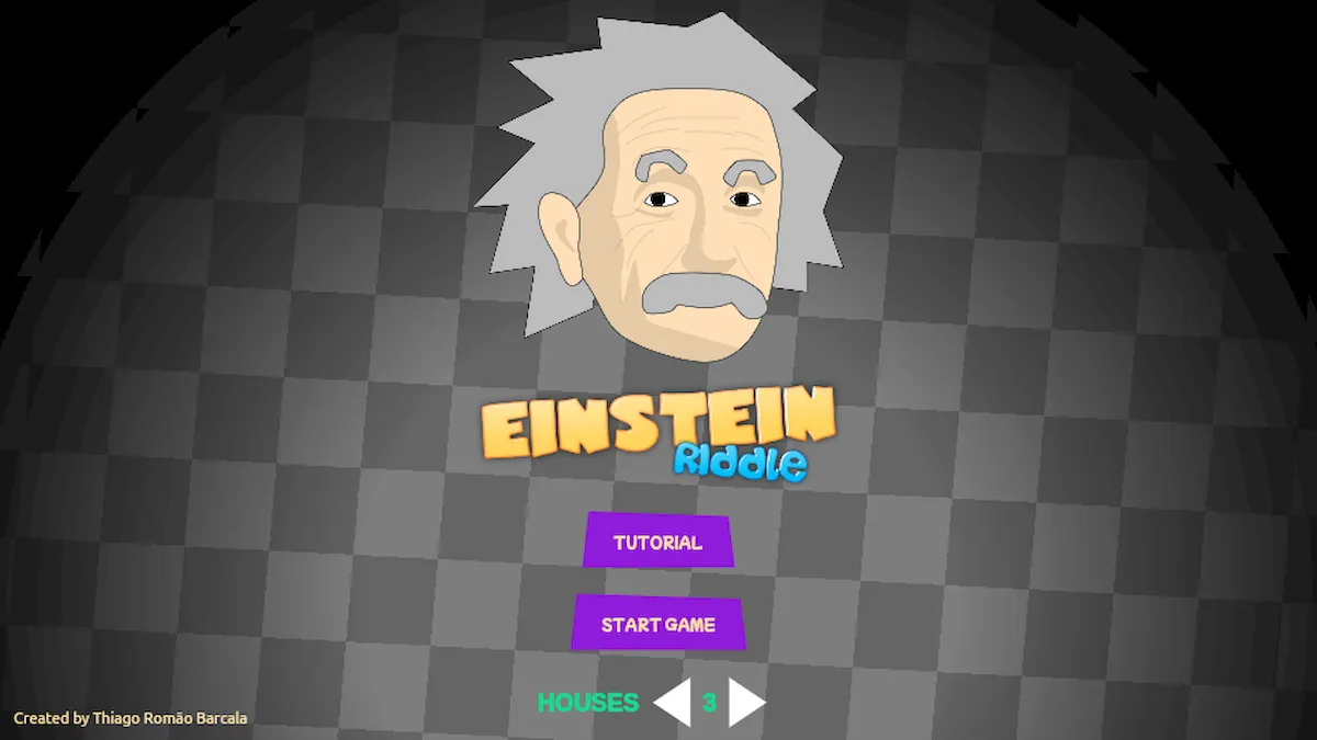 Einstein's Riddle como Jogar (Nível Fácil 06) - Problemas de Lógica 