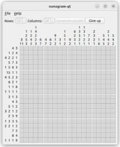 Como instalar o jogo Nonogram-qt no Linux via Snap