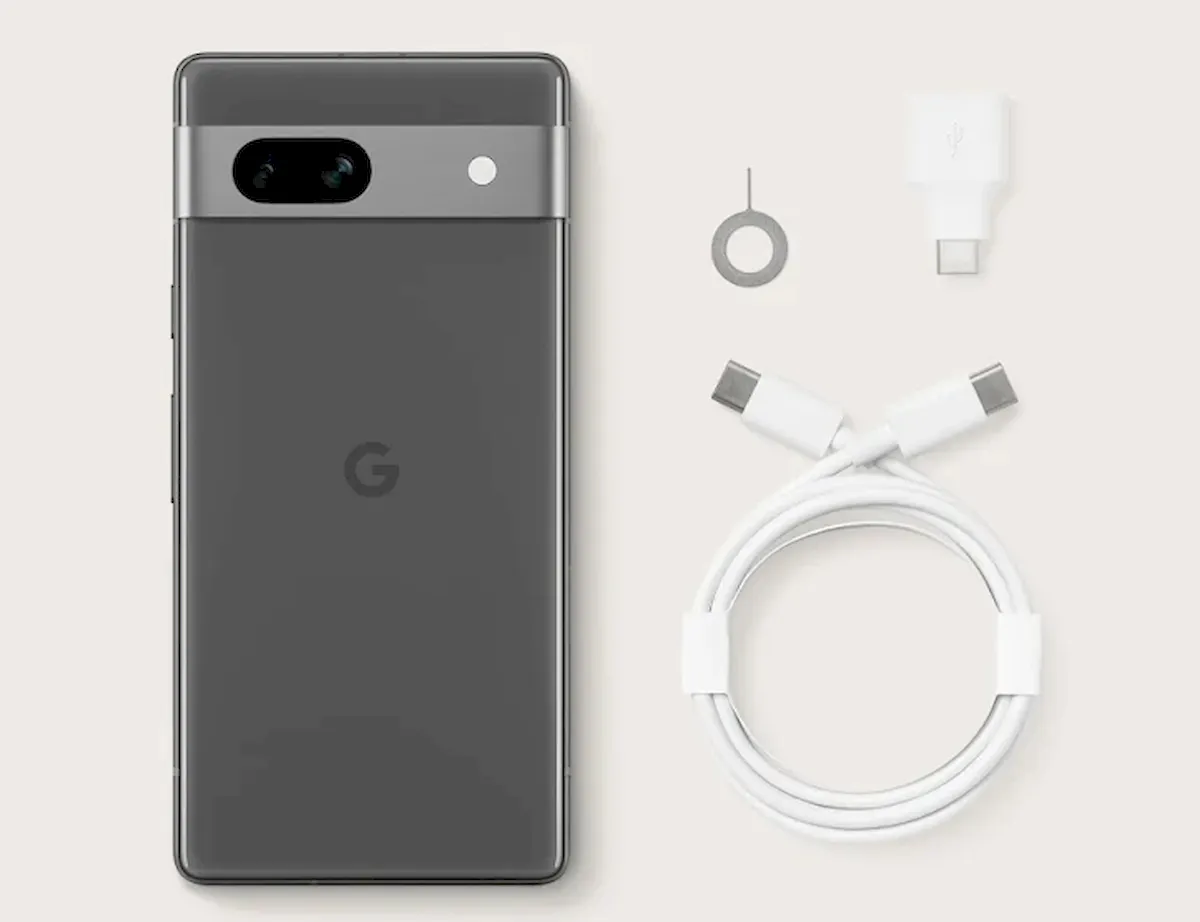 Google Pixel 7a já está disponível por US$ 499