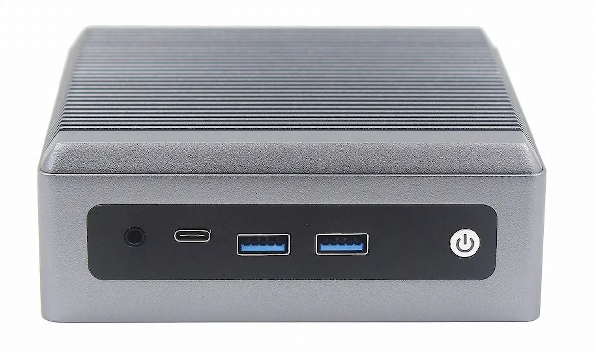 NX-N100, um mini PC fanless com chip Intel N100 Alder Lake-N