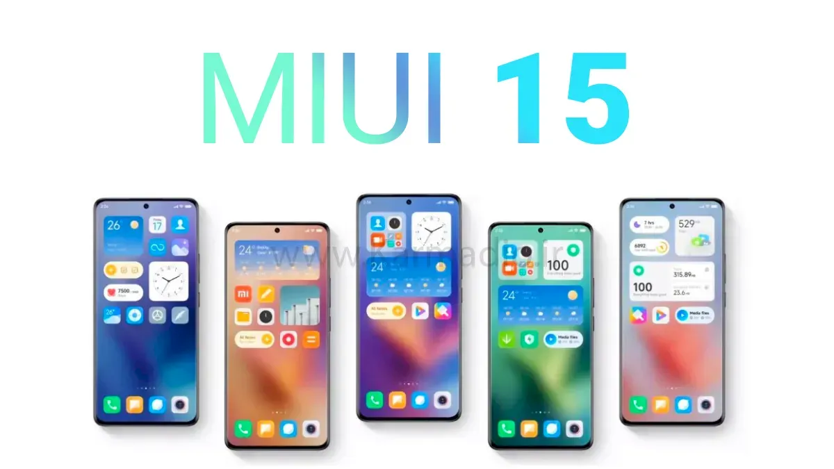 MIUI 15 terá uma nova app para o Relógio Xiaomi - 4gnews