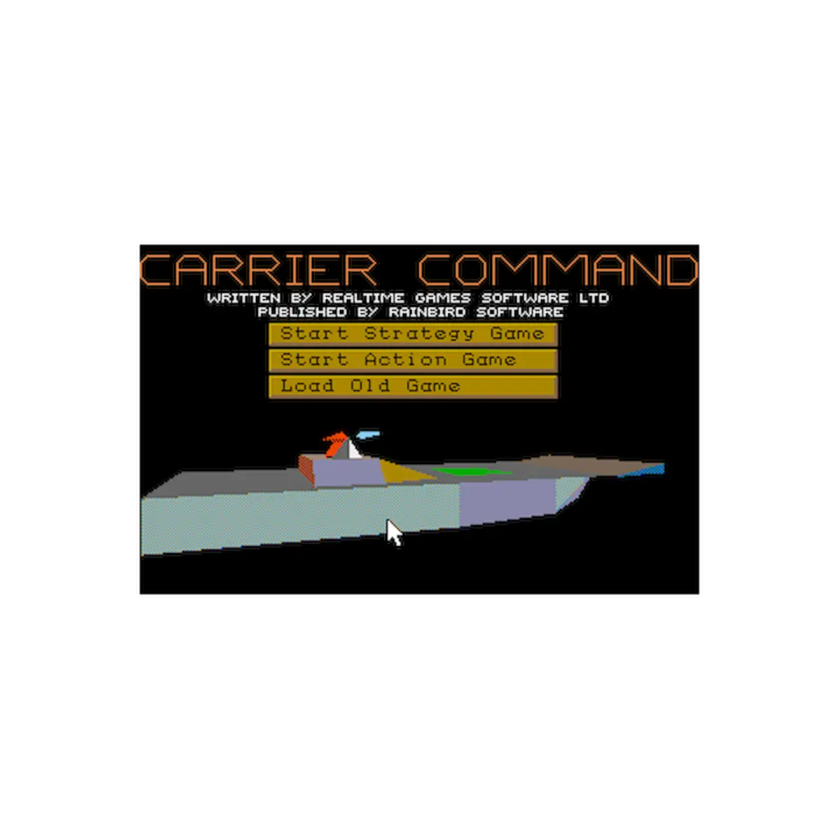 Como instalar o jogo Carrier Command no Linux via Snap