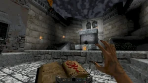 Como instalar o jogo Hexen II: Hammer of Thyrion no Linux via Flatpak