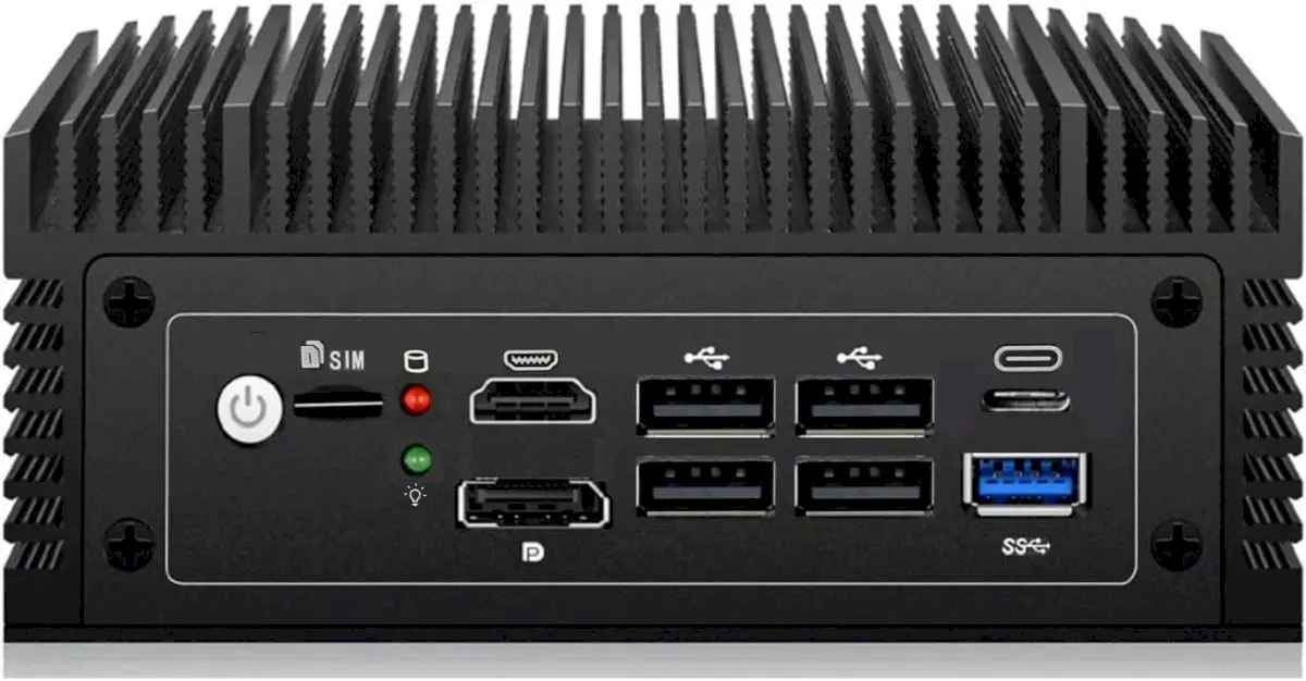 NEOSMAY está vendendo um mini PC fanless com chip Intel N100