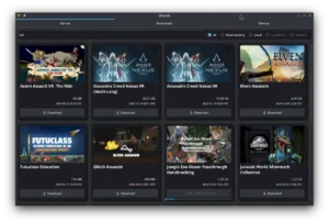 Como instalar o baixador de jogos Quest QRookie no Linux via Flatpak