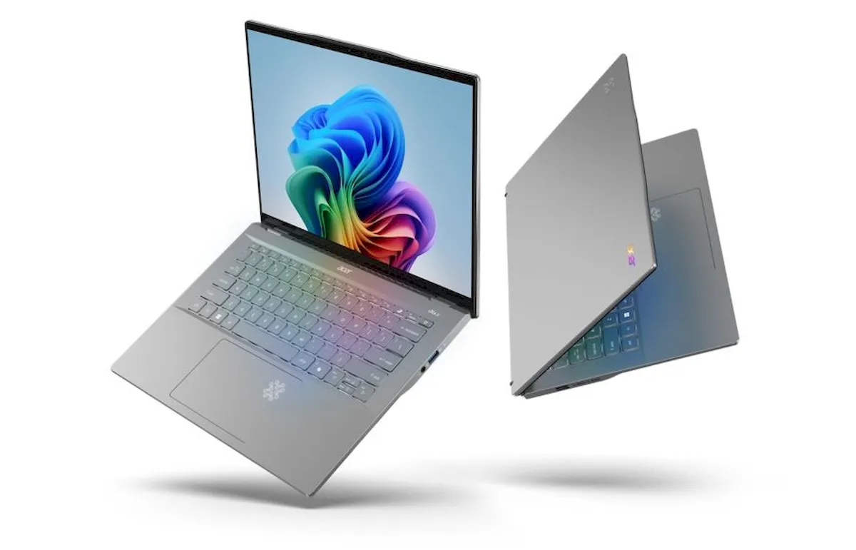 Acer Swift 14 com Snapdragon X chegará em julho