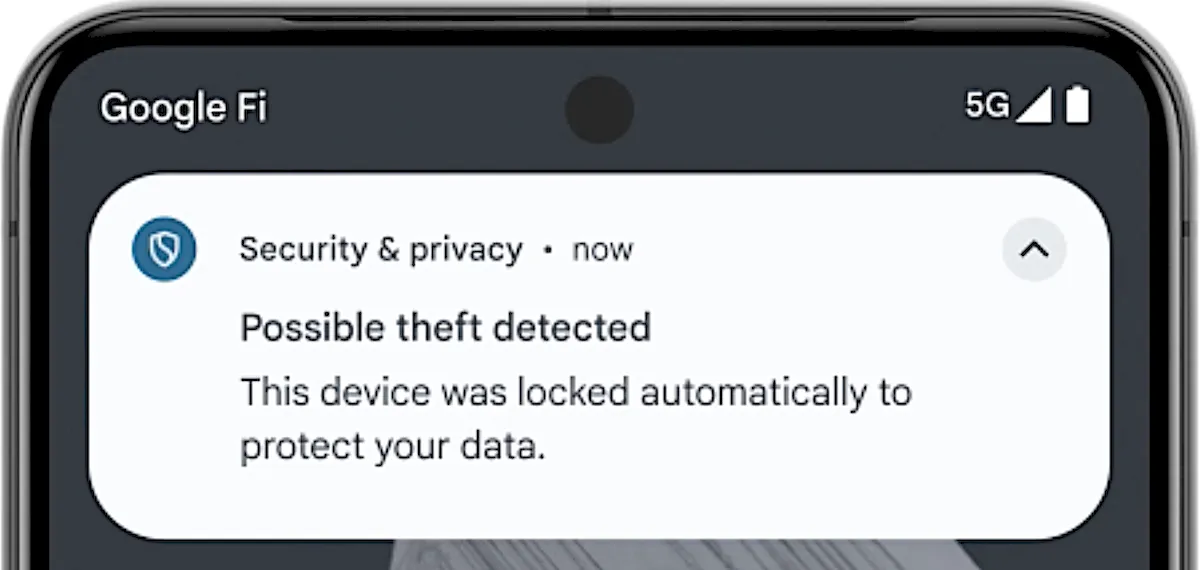 Android ganhará novos recursos de proteção de dados e anti-roubo