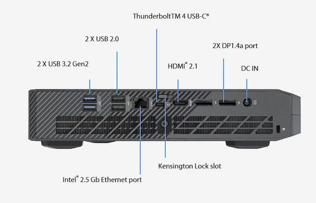 Asus NUC 14 Performance, um mini PC Meteor Lake poderoso