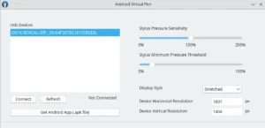 Como instalar o Android Virtual Pen no Linux via Flatpak