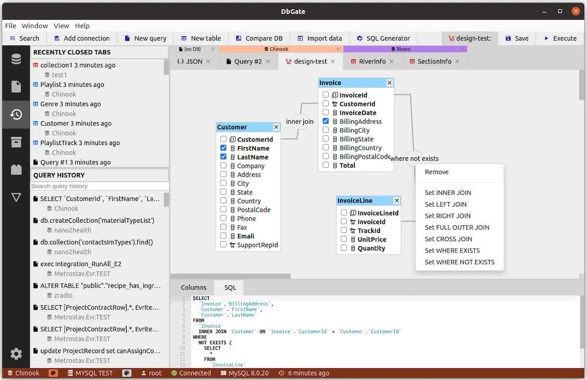 Como instalar o cliente SQL DbGate no Linux via Flatpak