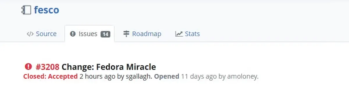 Fedora Miracle Spin é o novo membro da família Fedora