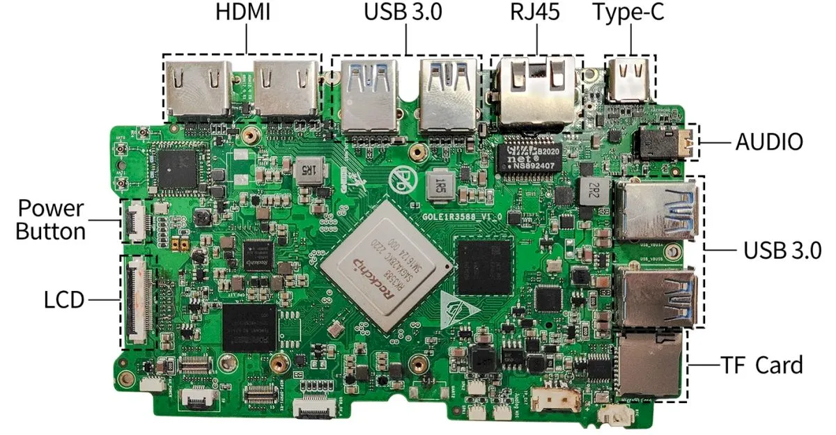 HIGOLE está vendendo um PC de placa única RK3588 por US$ 40 ou menos