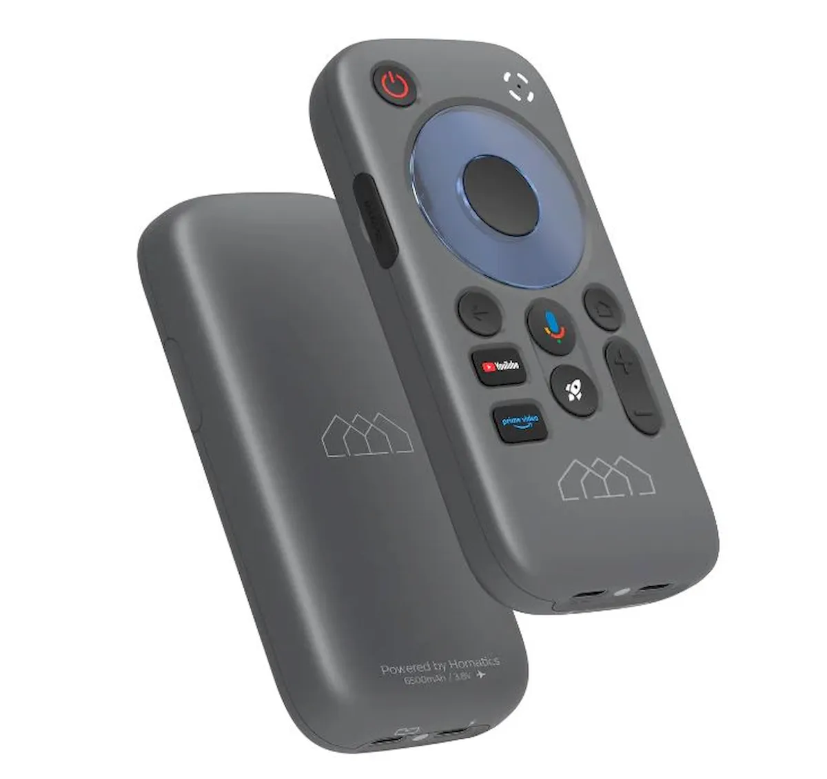 Homatics Pocket TV, um Google TV feito para óculos RayNeo XR