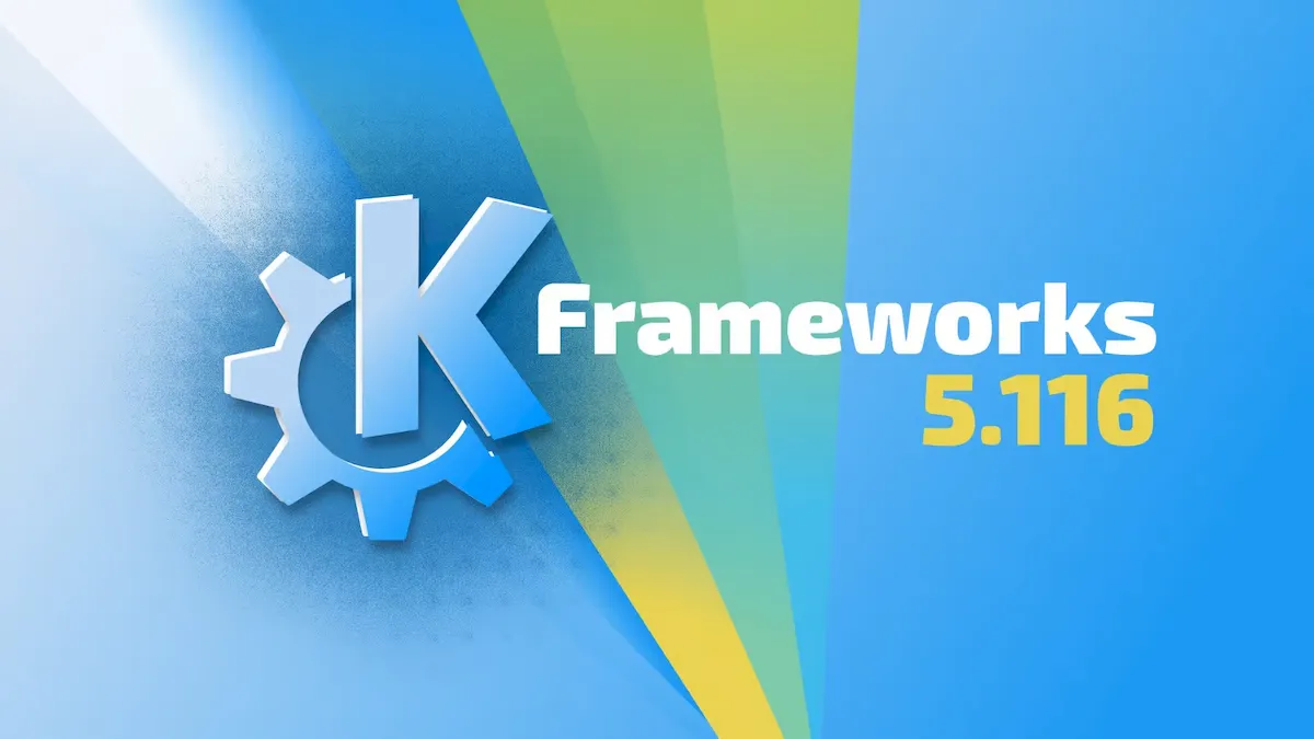 KDE Frameworks 5.116 lançado com atualizações de segurança