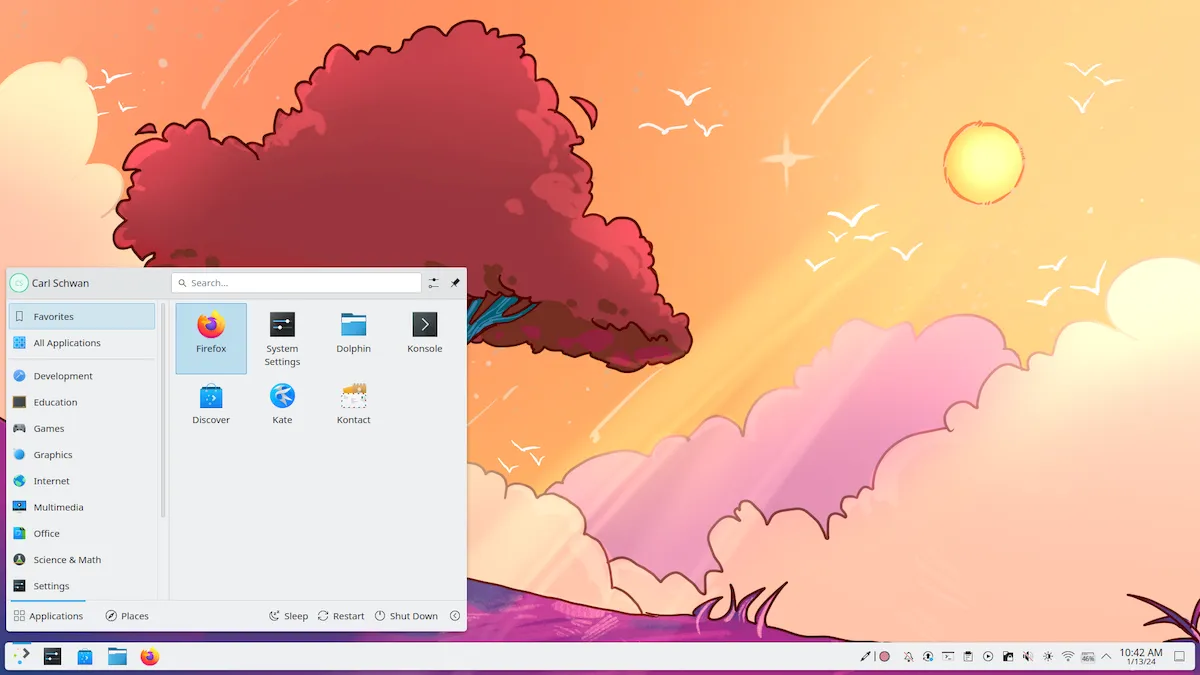KDE Plasma 6.0.5 lançado com mais correções de bugs