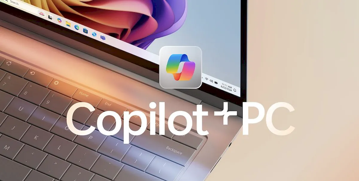 Microsoft lançou a plataforma Copilot+ PC