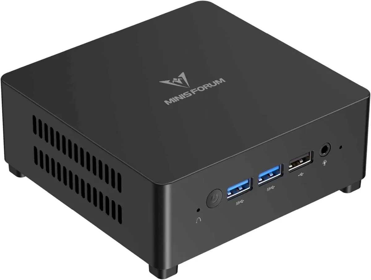 MINISFORUM lançou novos mini PCs com Alder Lake-N