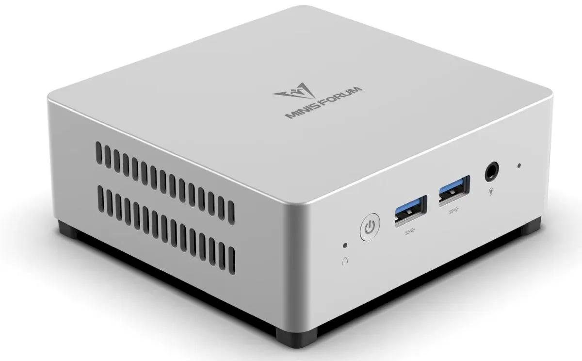 MINISFORUM lançou novos mini PCs com Alder Lake-N