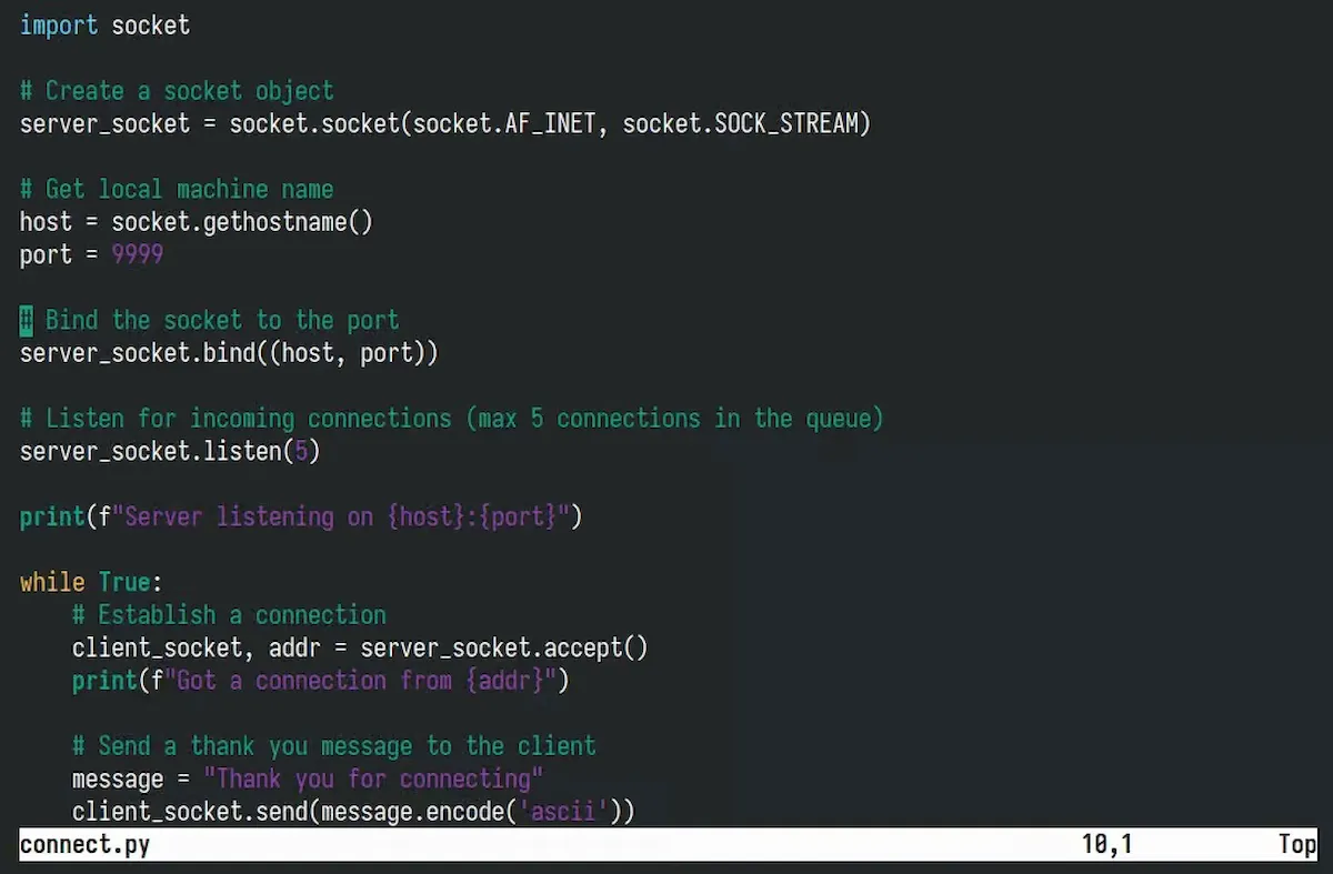 Neovim 0.10 lançado com muitos novos recursos e melhorias