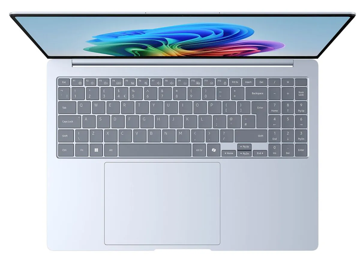 Nova linha de laptops Galaxy Book4 Edge com Snapdragon X