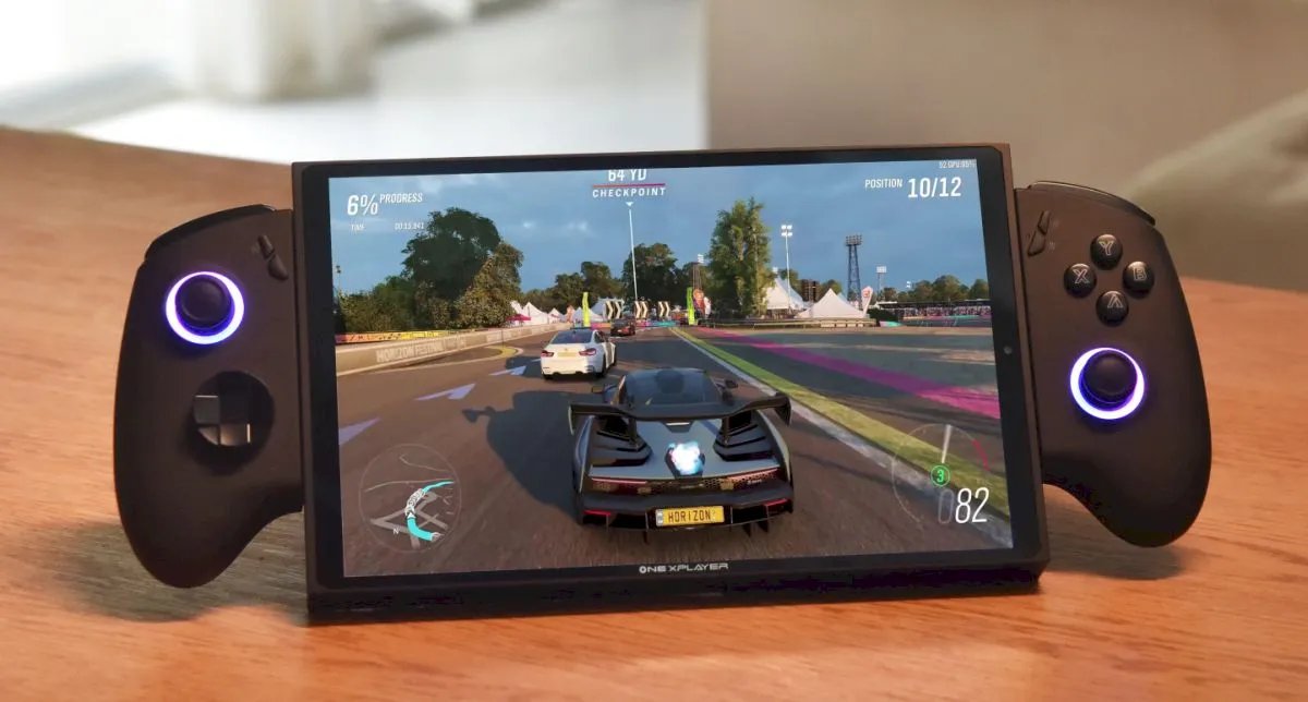 ONEXPLAYER X1 Mini, um tablet para jogos com Ryzen 7 8840U