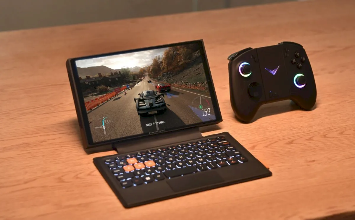 ONEXPLAYER X1 Mini, um tablet para jogos com Ryzen 7 8840U