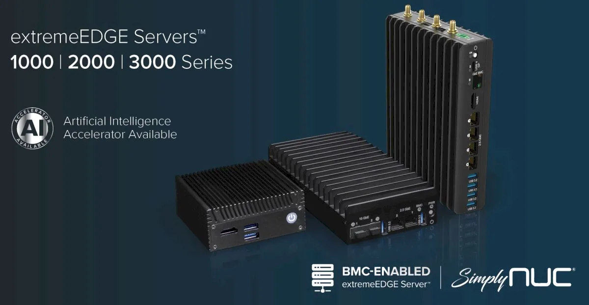 Simply NUC lançou a linha de servidores extremeEDGE