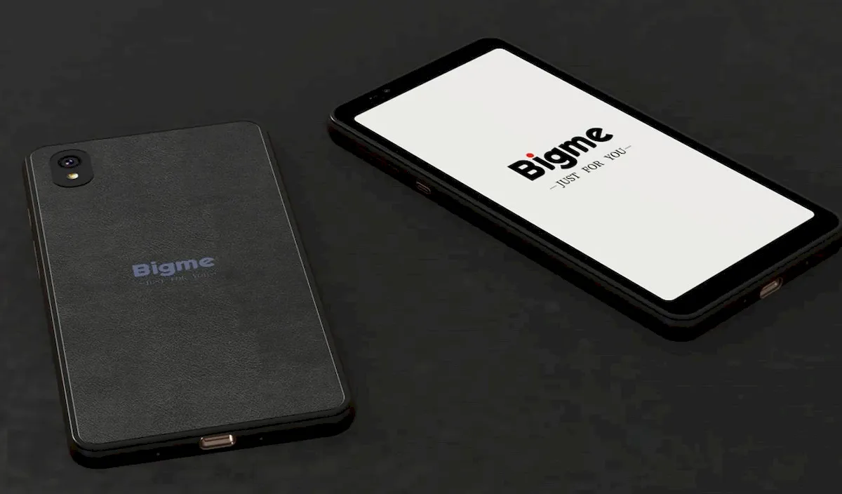 Smartphones Bigme HiBreak vem com Android e telas E Ink