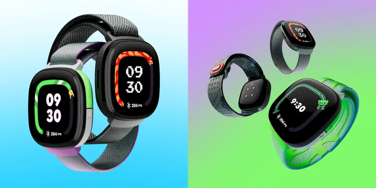 Smartwatch Fitbit Ace LTE, um Fitbit infantil com recursos de jogos