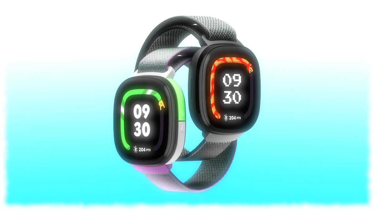 Smartwatch Fitbit Ace LTE, um Fitbit infantil com recursos de jogos