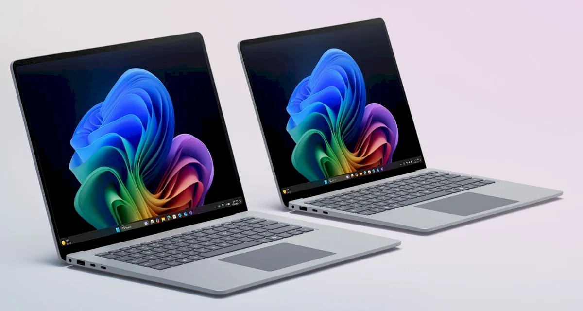 Surface Laptop de 7ª geração com Snapdragon X já disponível