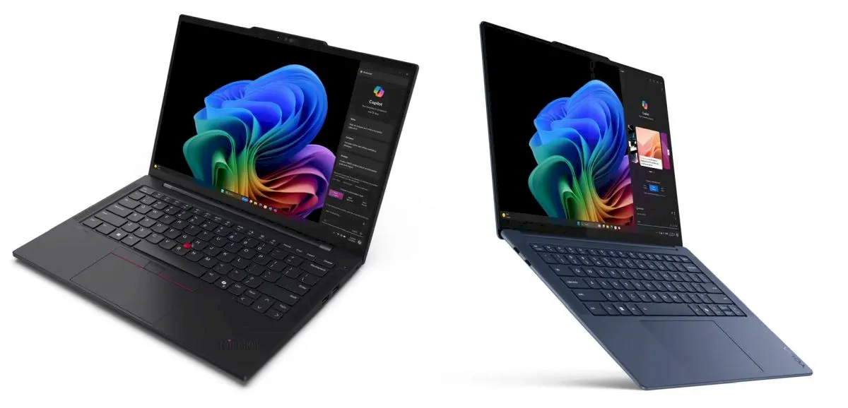 Yoga Slim 7x e ThinkPad T14s agora vem com chips Snapdragon X