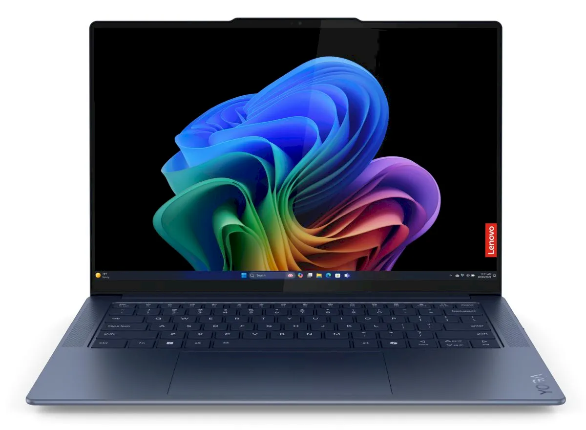 Yoga Slim 7x e ThinkPad T14s agora vem com chips Snapdragon X