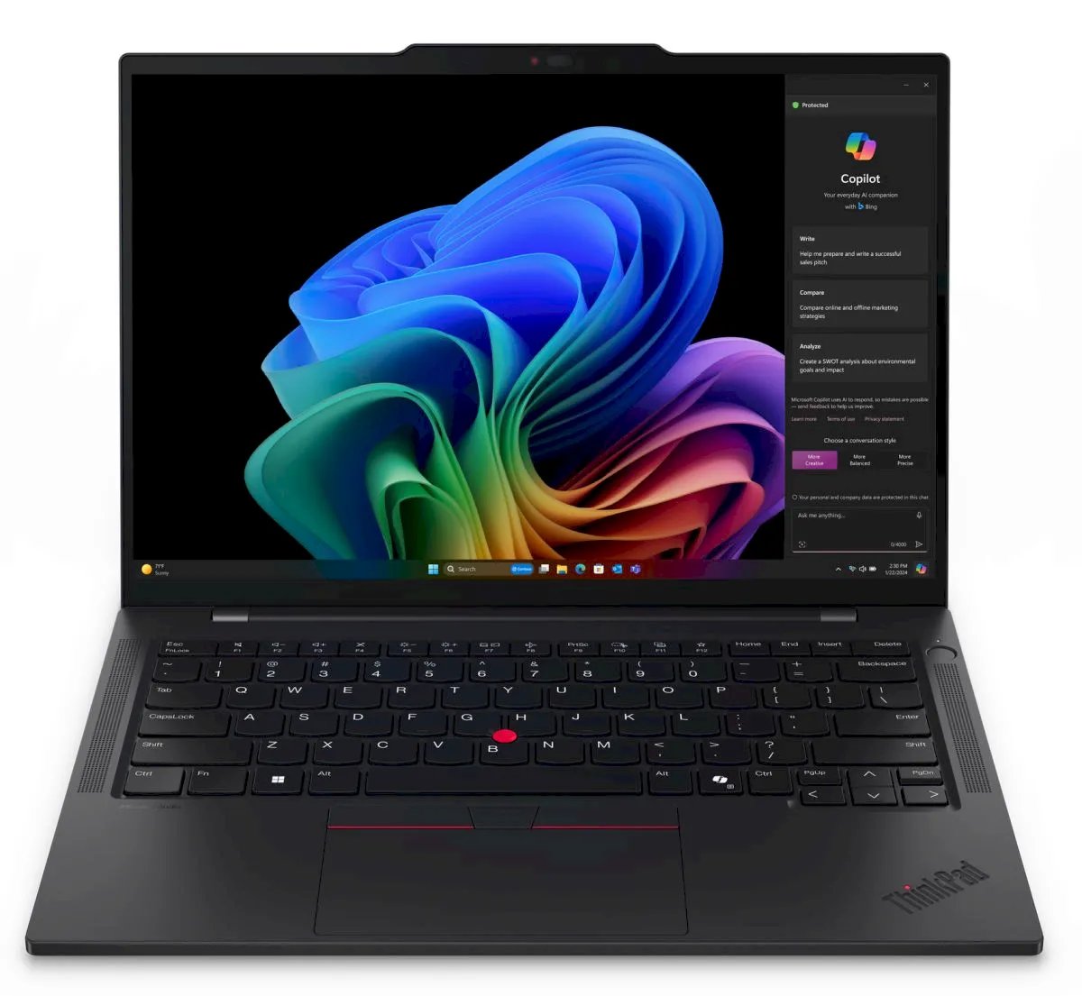 Yoga Slim 7x e ThinkPad T14s agora vem com chips Snapdragon X