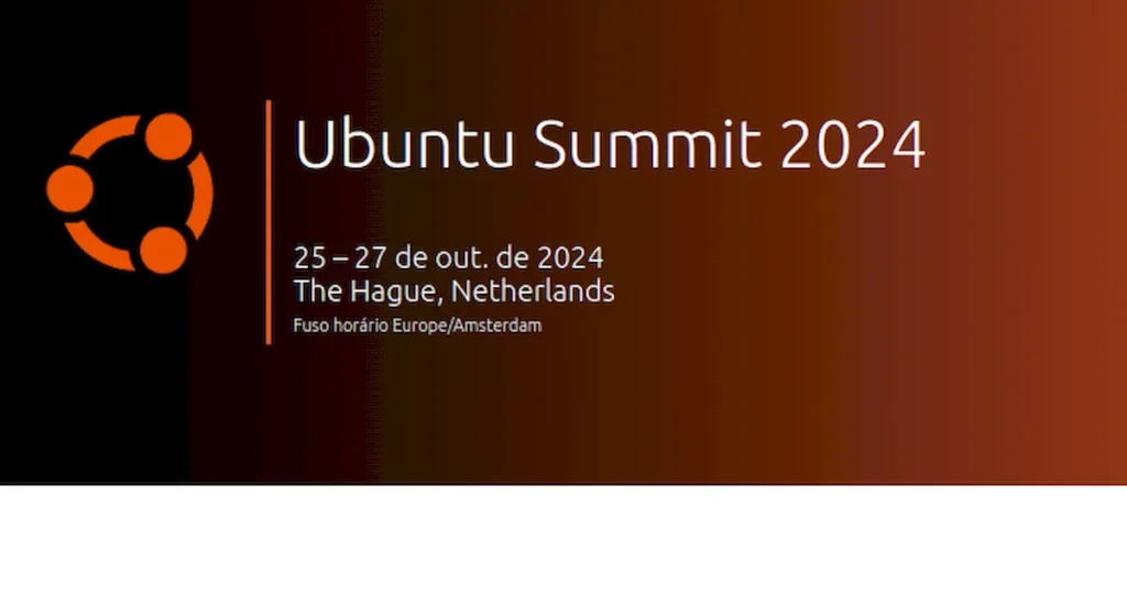 Anunciado o local e a data do Ubuntu Summit 2024